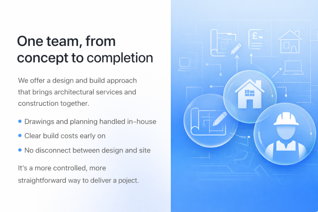 Design to build approach explained